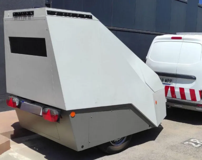 Carro radar España