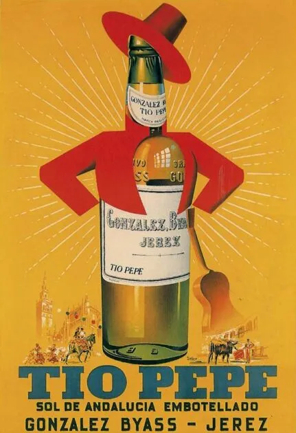 El cartel del Tío Pepe ilumina Madrid
