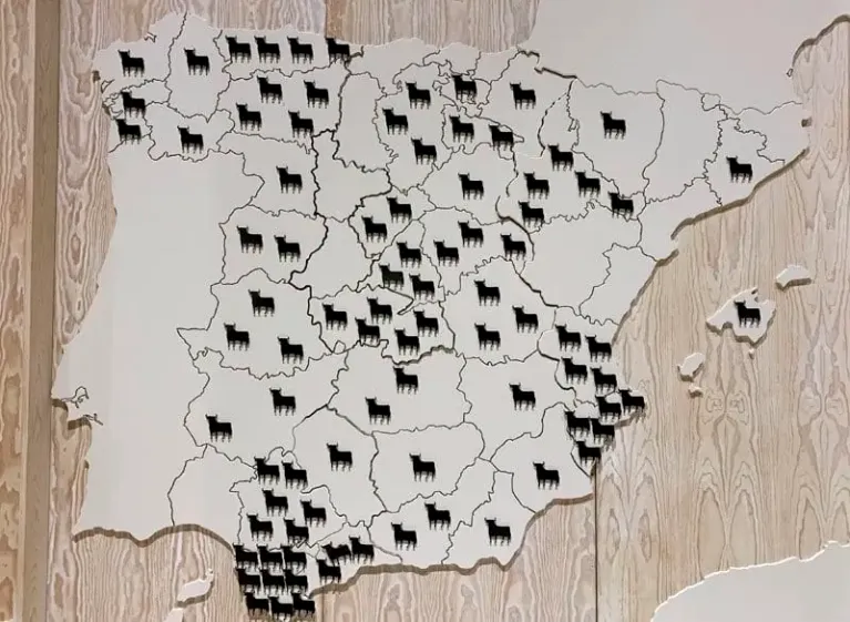 Historia de la carretera: El Toro de Osborne (Toro Español)