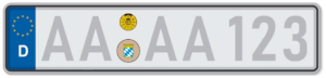 Matrícula Alemania