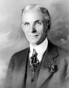 Historia de Henry Ford