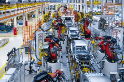 La inteligencia artificial en el sector de la automoción