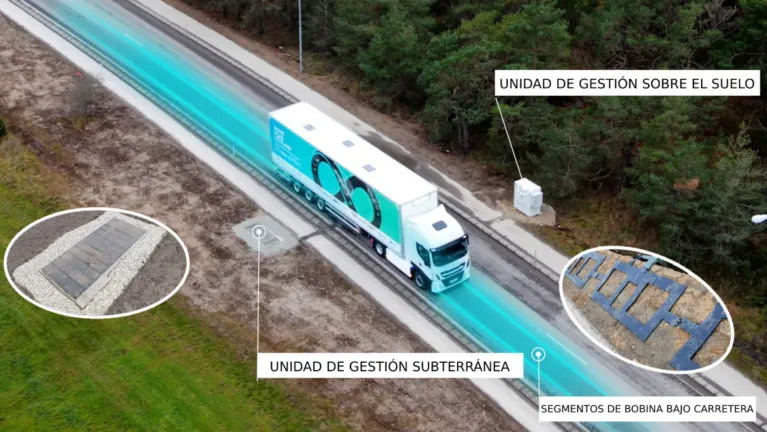 Alemania enseña un poco de cómo serán las futuras electrocarreteras
