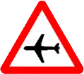 Señal antigua aeropuerto
