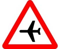 Nueva señal aeropuerto