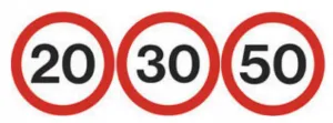 DGT - Nuevos límites de velocidad