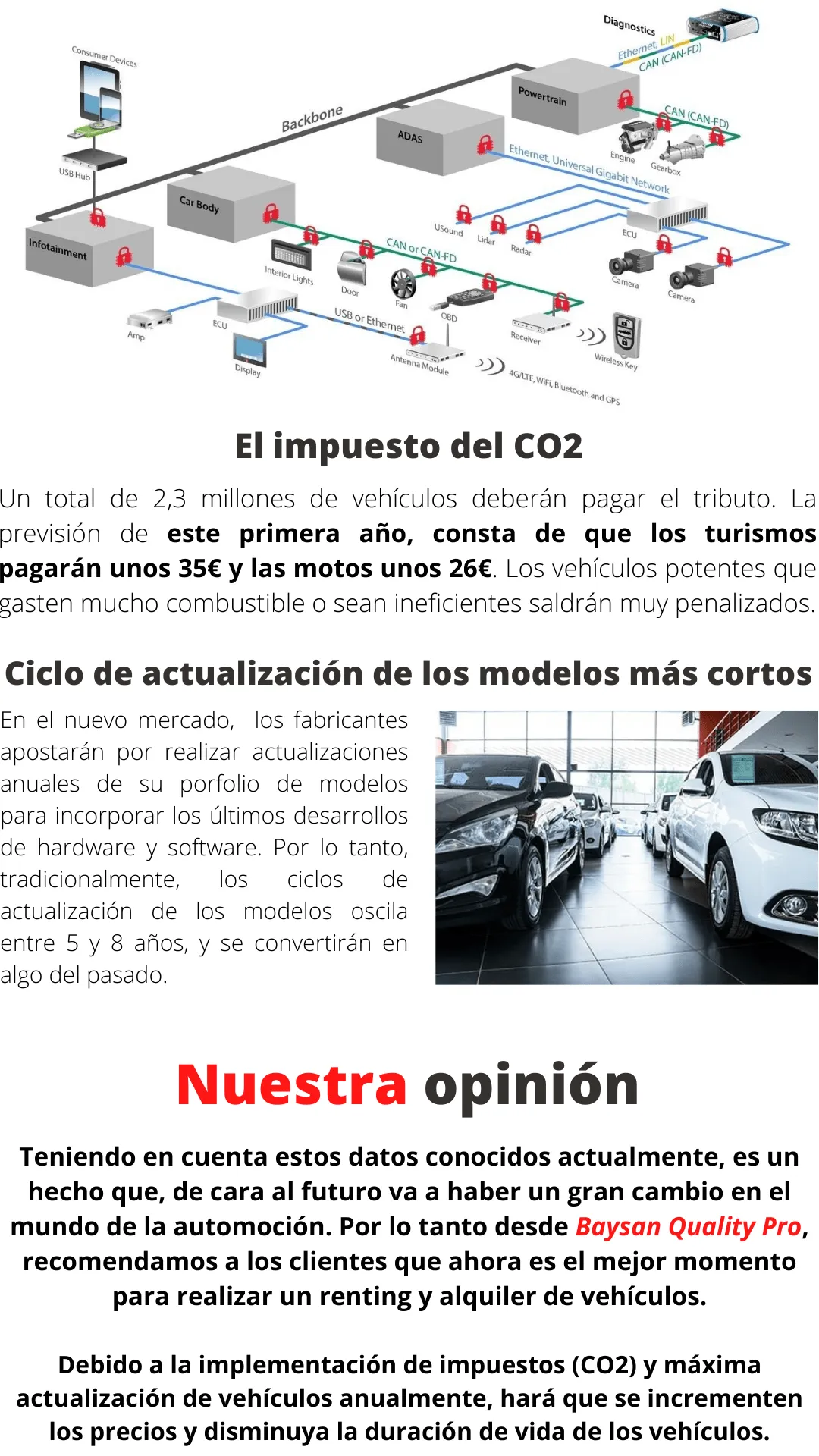 ¿Estás pensando en un coche? HAZLO YA