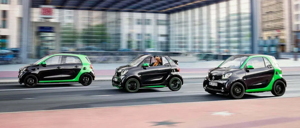 Smart ForTwo EQ