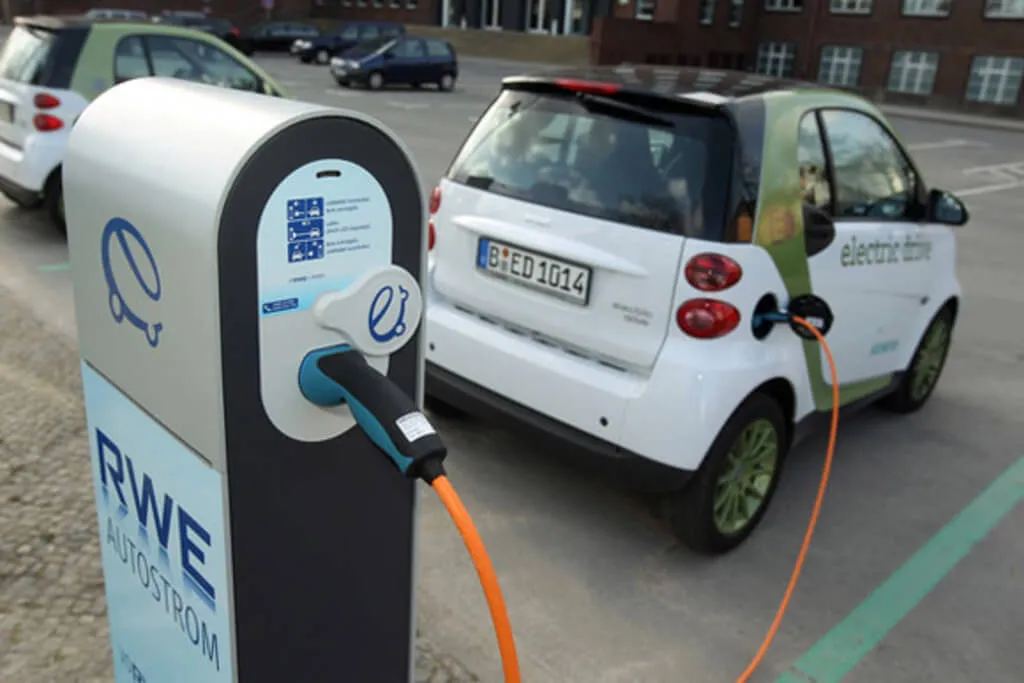 Vehículo eléctrico