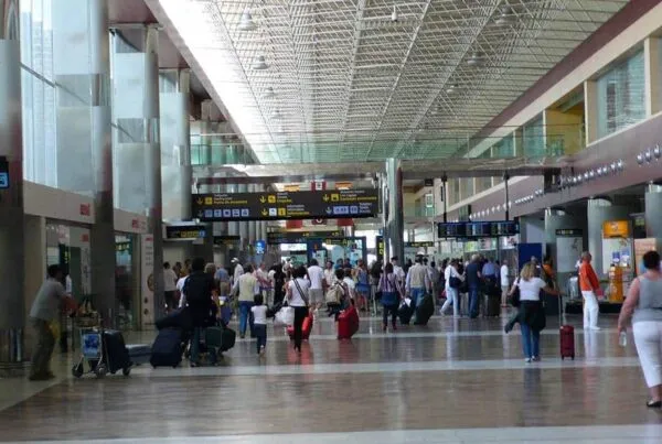 Aeropuerto Tenerife Sur - Entre la Seguridad y la Privacidad