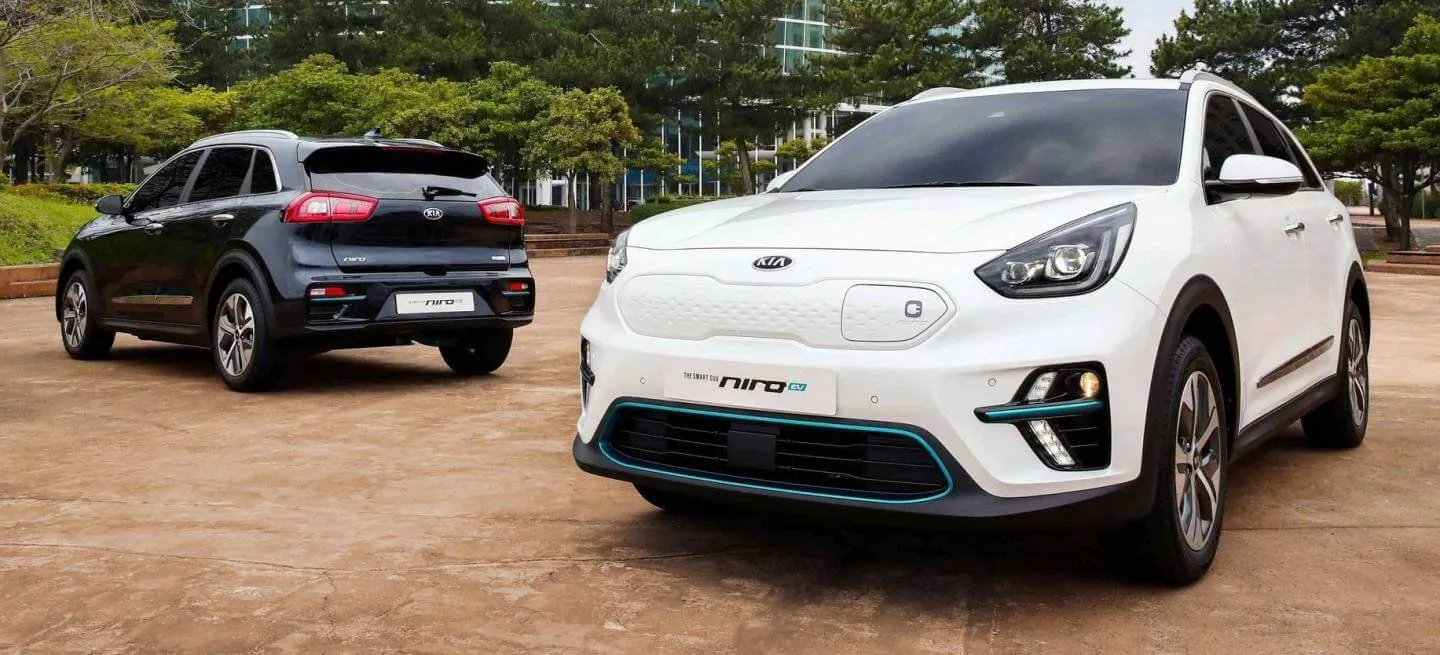 Kia e-Niro eléctrico