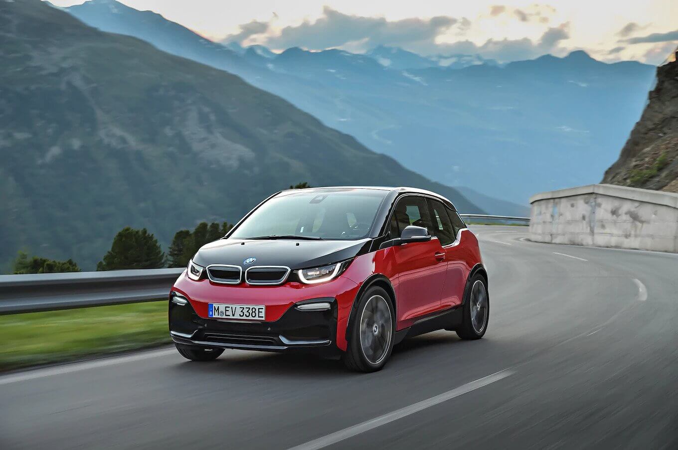 BMW i3 eléctrico