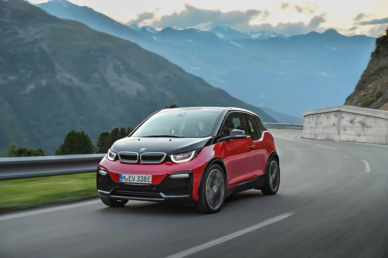 BMW i3 eléctrico