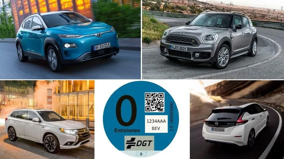 Etiqueta cero emisiones DGT