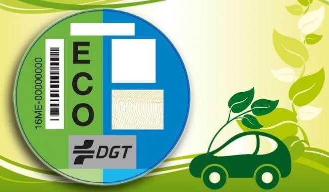 Etiqueta ECO DGT