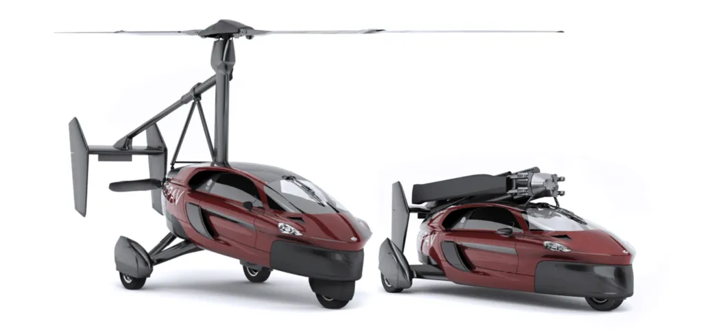 El coche del futuro puede volar