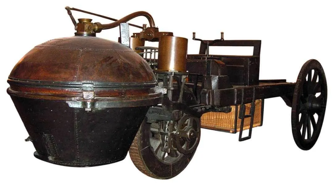 La evolución del automóvil