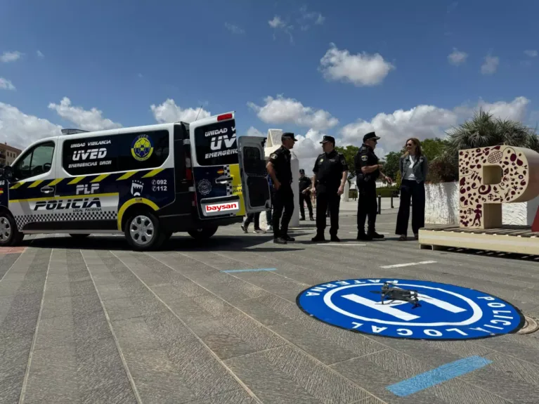 Unidad drones Paterna