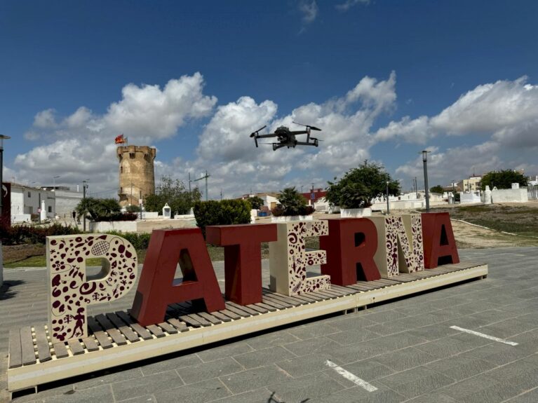 Drones vigilancia Paterna