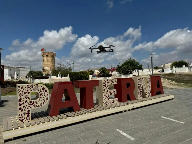 Drones vigilancia Paterna