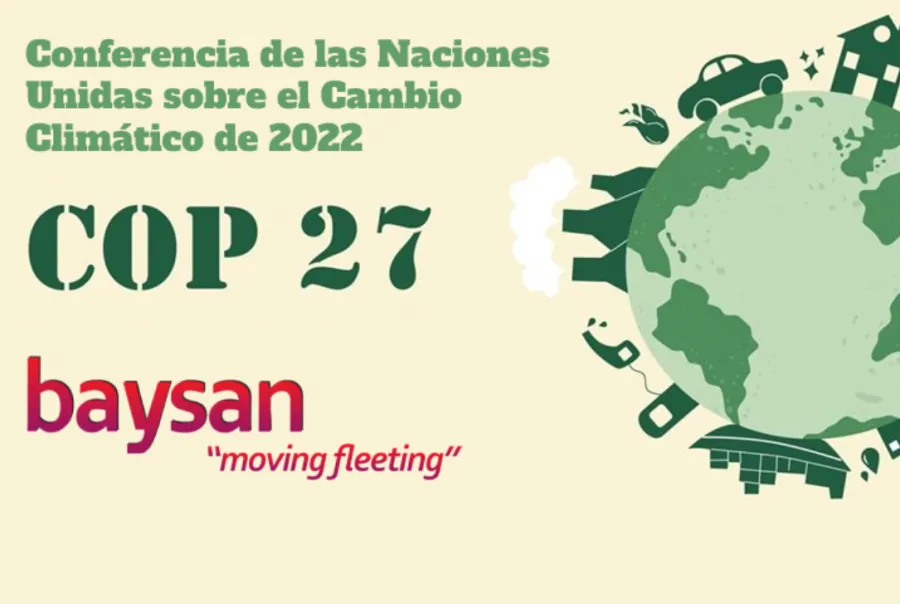 Los objetivos del COP27 para una movilidad ecológica.