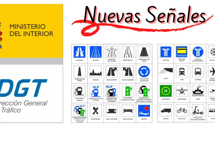 Llega una renovación de señales de tráfico que se incorporarán en 2023