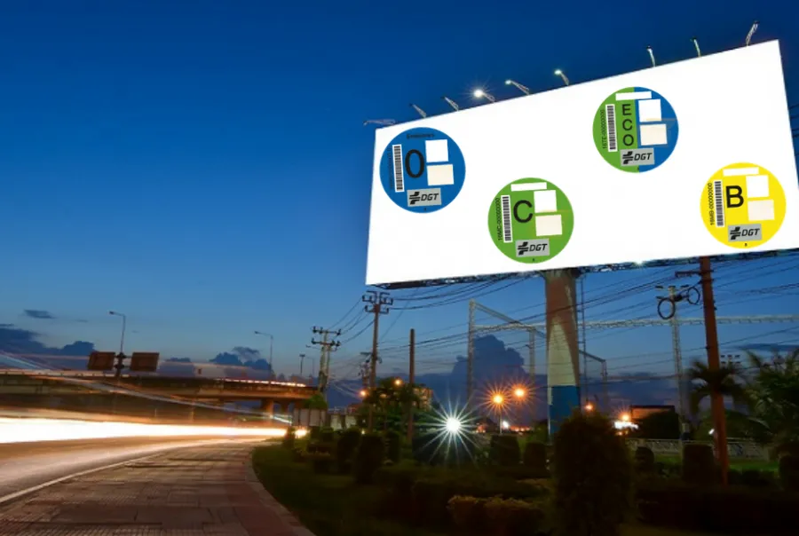 Distintivos DGT – ¿Conoces todas las pegatinas?