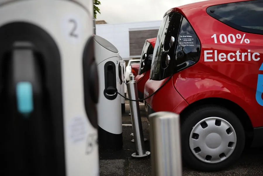 Vehículo eléctrico