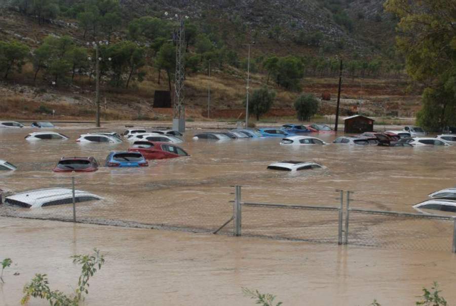 El corazón de Baysan esta con los afectados por la DANA