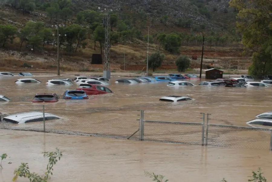 El corazón de Baysan esta con los afectados por la DANA