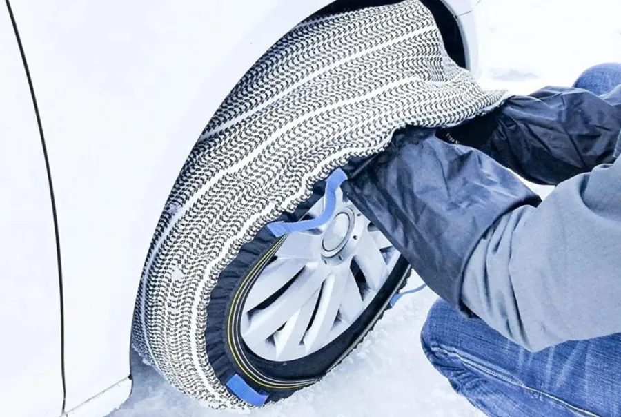 Cadenas de nieve: Tus aliadas para un invierno seguro
