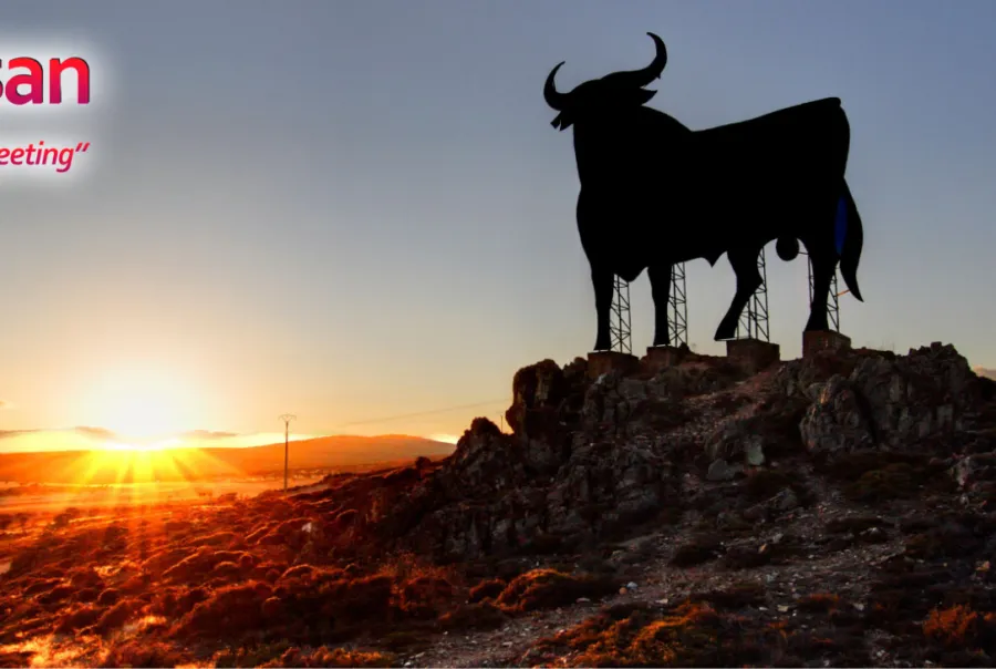 Historia de la carretera: El Toro de Osborne (Toro Español)