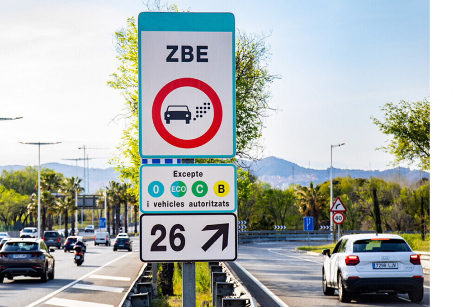 149 ciudades españolas que deberán tener zonas de bajas emisiones (ZBE) en 2023