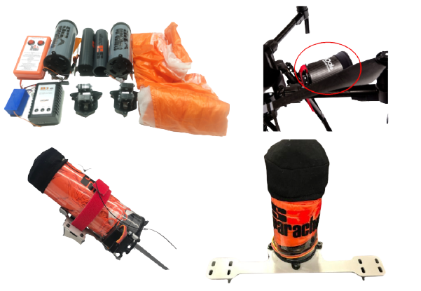 Paracaídas y accesorios