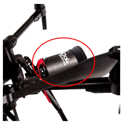 Paracaídas para dron