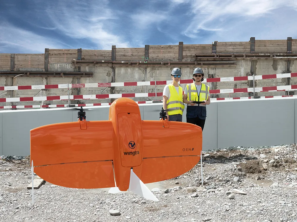 WingtraOne GEN 2 en vuelo