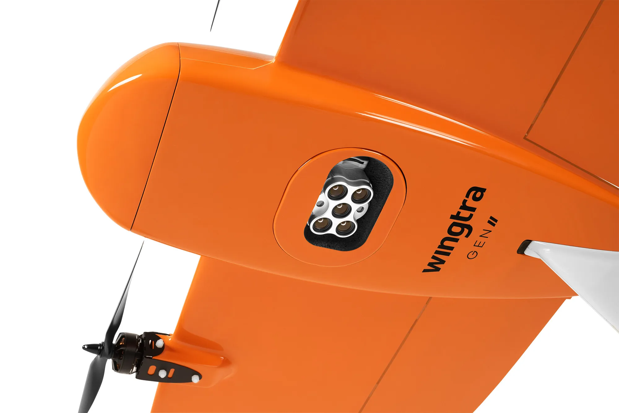 WingtraOne GEN 2 cámara multiespectral