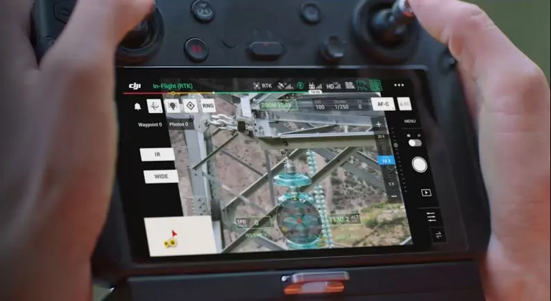 DJI Matrice 300 inspección