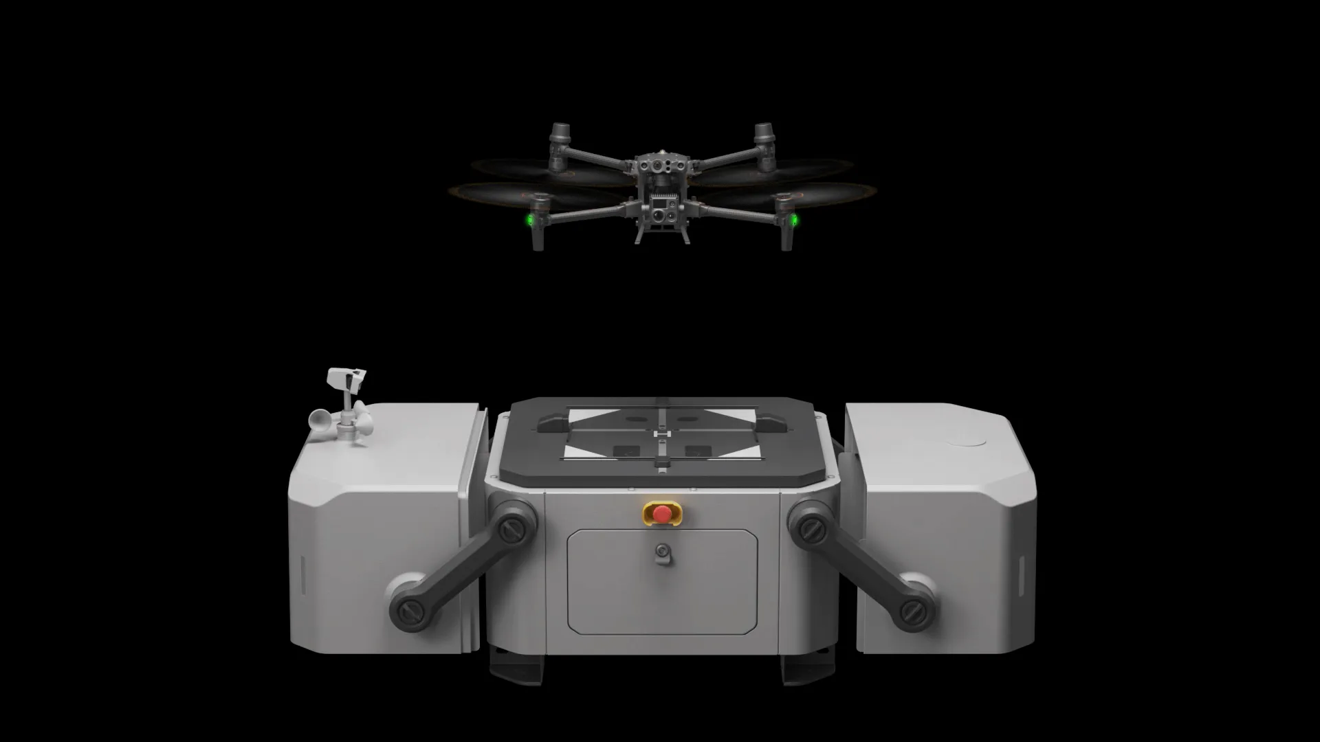 DJI Dock plataforma