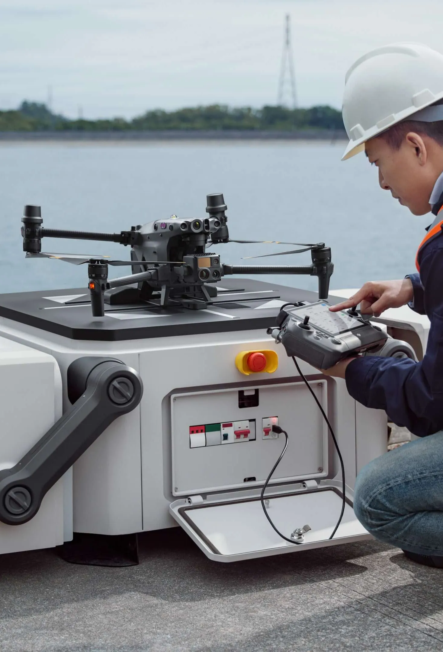 DJI Dock setup