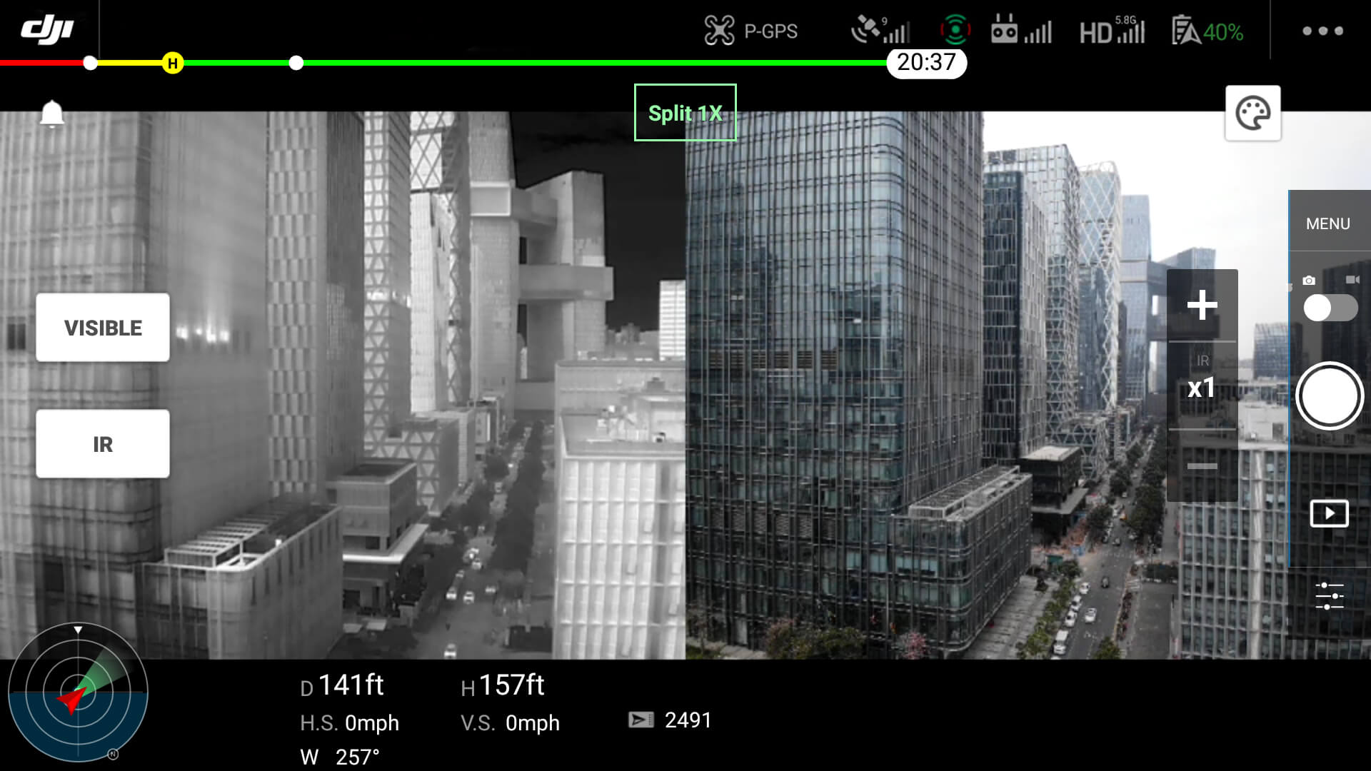 Mavic 2 Enterprise Advanced dual