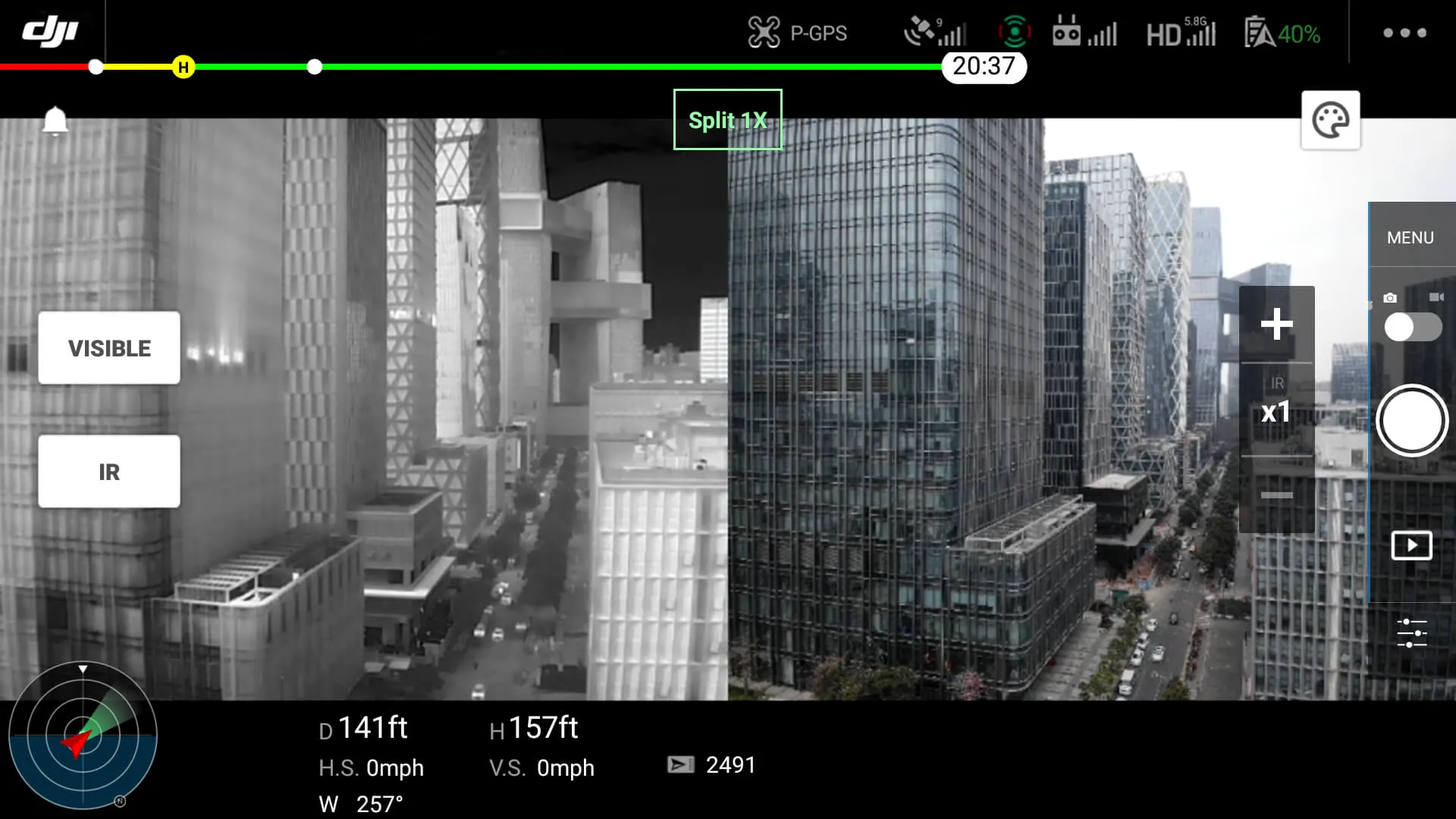 Mavic 2 Enterprise Advanced dual