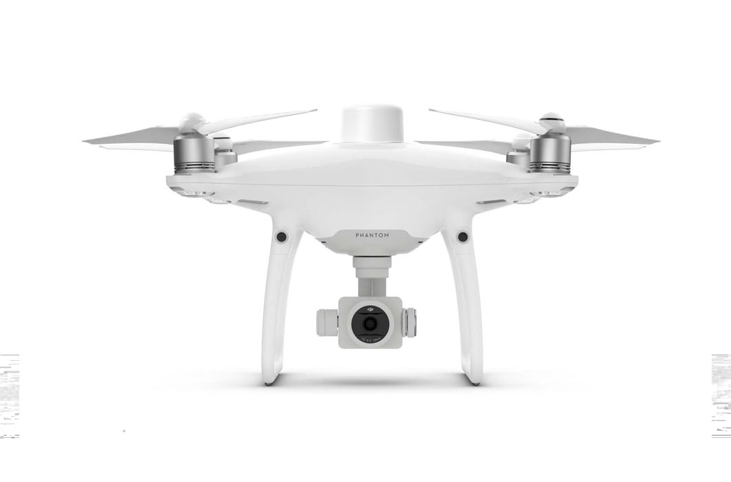 Phantom 4 RTK lateral