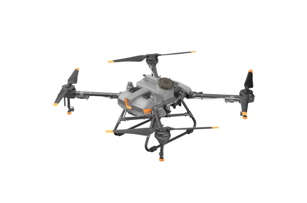 Dron DJI AGRAS T10 para agricultura de precisión