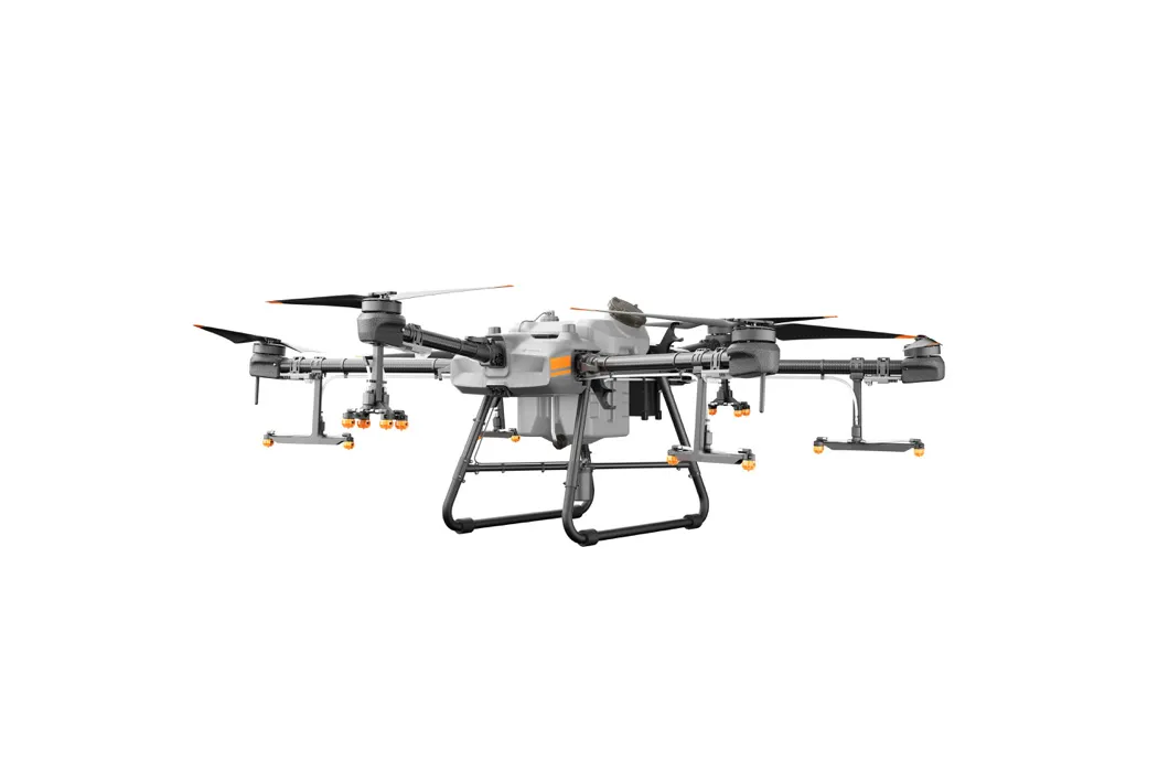 Dron DJI Agras T30 vista