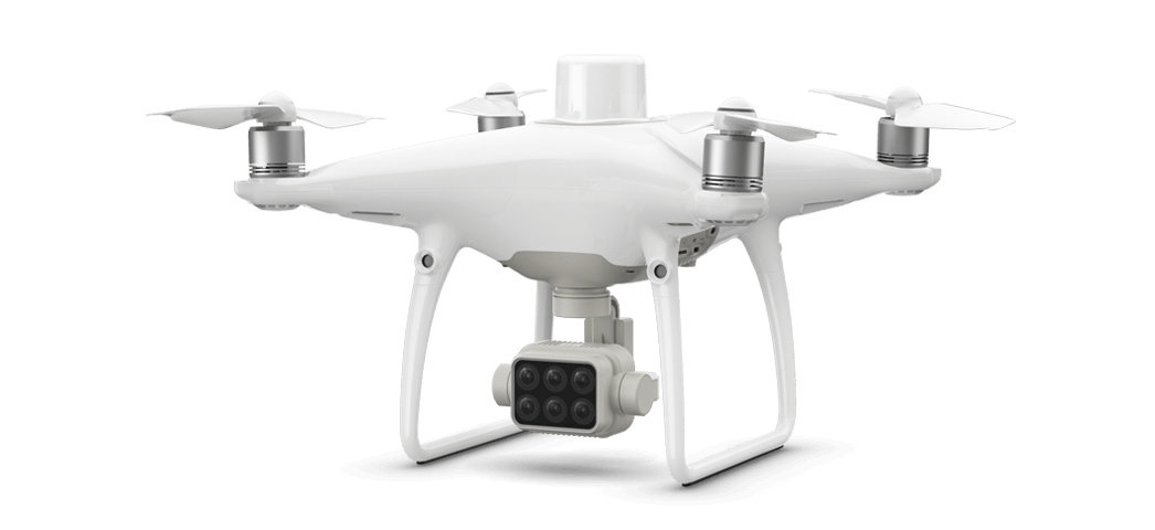 Dron DJI Phantom 4 Multiespectral