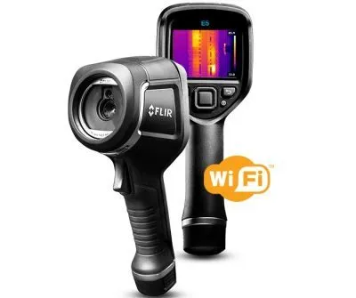 Cámaras termográficas FLIR E5 XT E6 XT y E8 XT
