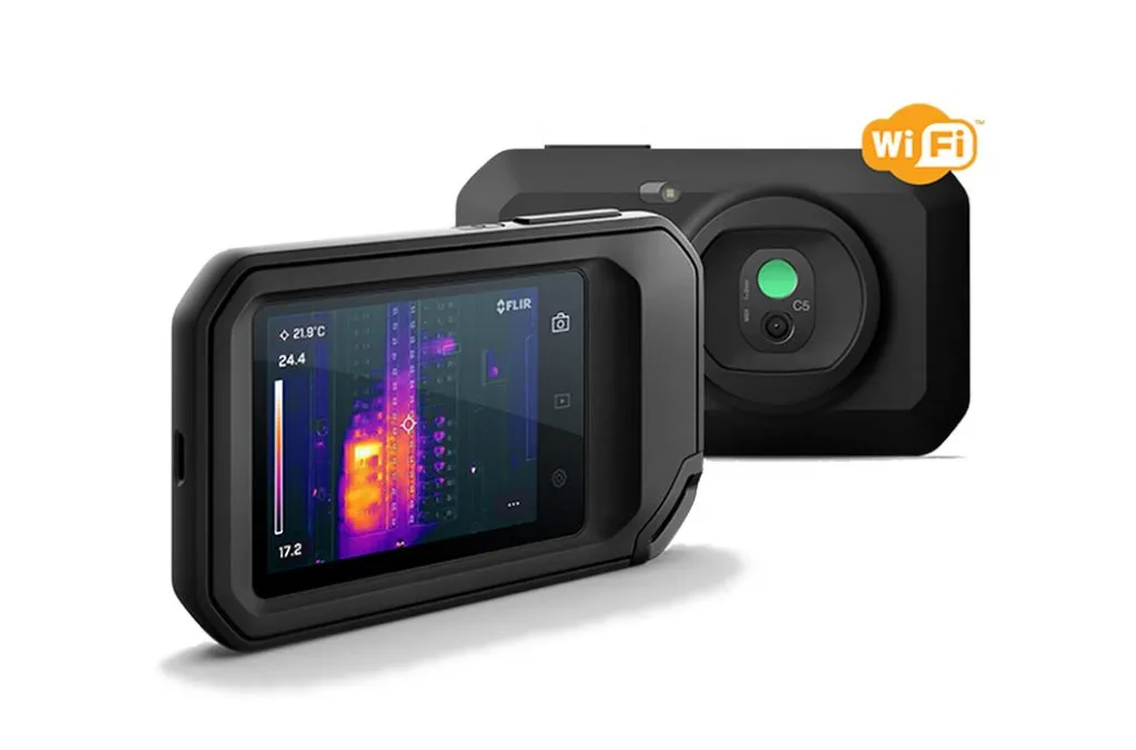 Cámara termográfica FLIR C5