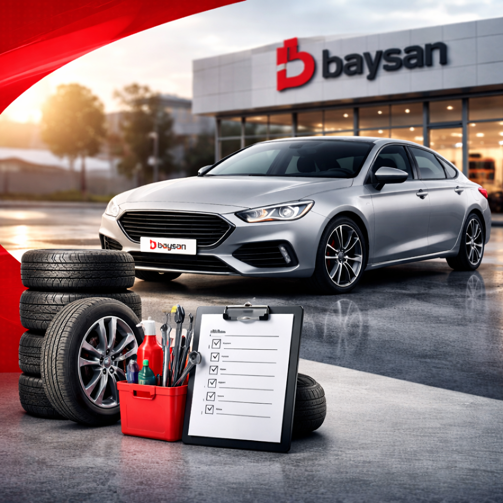 Renovamos tu coche flota | Baysan Quality
